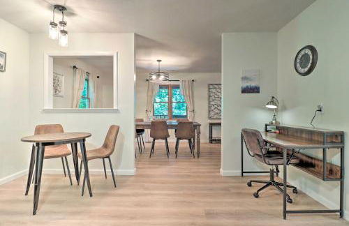 Game Room and Fire Pit Weaverville Family Home! - Foto 5