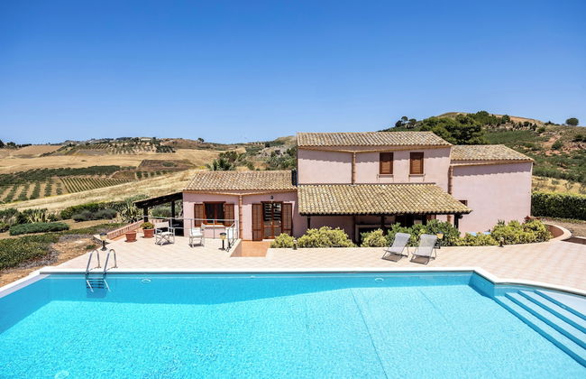 Villa sui Colli Ericini con Piscina - Foto 1