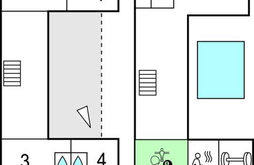 Beautiful Home In Sukosan With Sauna - Foto 64