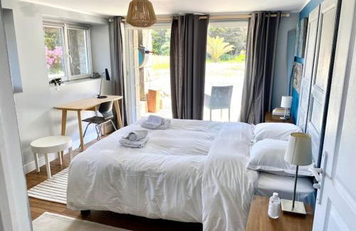 VILLA DU BILLOU Repos et plaisirs de la mer - Foto 24