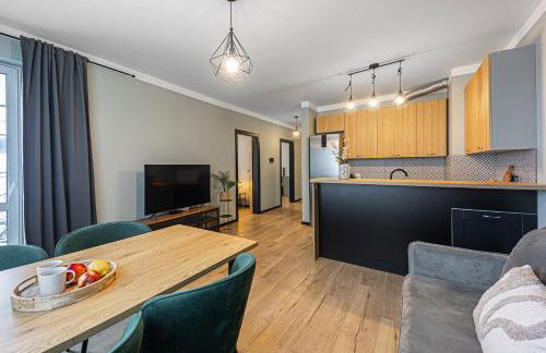 SECOND HOME Lubawa - 3 pokoje, 5 łóżek, Netflix i Max, parking, winda - Foto 20