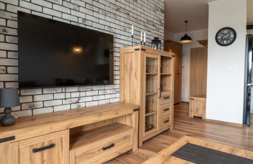 Komfortowy Apartament Nadbrzeżna blisko Warszawy z Parkingiem - Foto 14