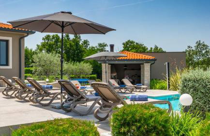 Modern villa Lukas with pool in Vizinada - Foto 12