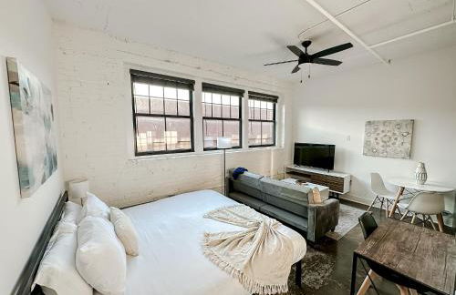 Sleepover Charming 1BD 1BA Wichita Lofts - Foto 55