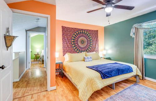 Blacksburg Hideaway with Hot Tub about 5 Mi to Campus! - Foto 12