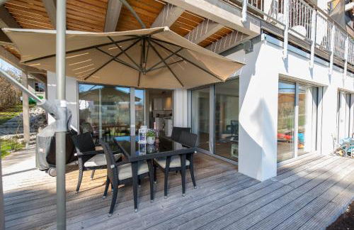 Helle Wohnung mit Bergblick & eigener Terrasse - Foto 23