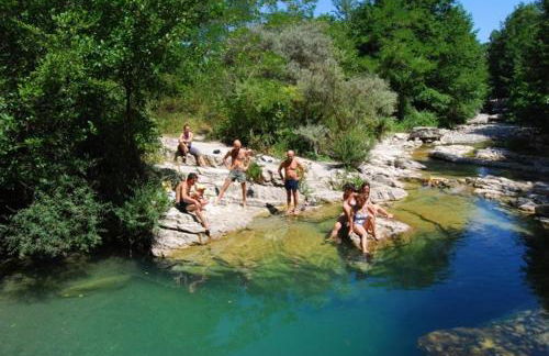 La Collina Tuscan stone cottage - Foto 43