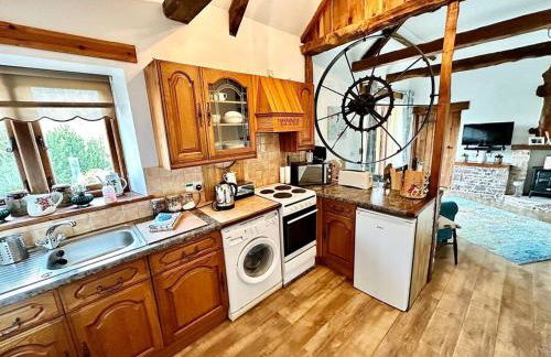 Detached ONE LEVEL stone barn (Rowan Cottage) - Foto 10