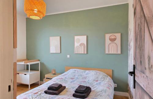 Aux Berges Du Mont - 10 min Mont-Saint-Michel, Jardin & Parking - Foto 22