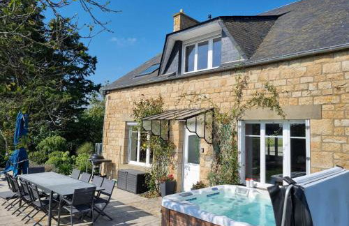 Au Mont Chez Vous #Jacuzzi et Vue Mont-St-Michel# - Foto 1