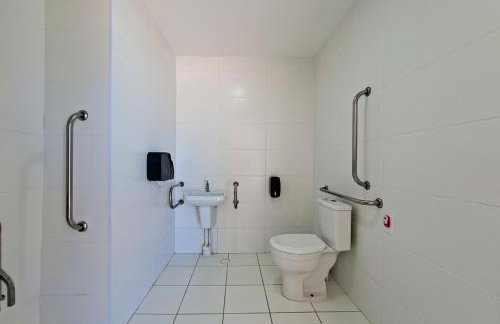 Vista Mar Apartamento Churrasco Piscina Wifi Mongaguá - Foto 31