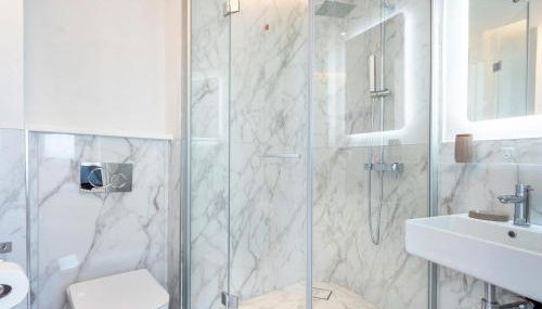 Suite The Mana Vista Mare in Centro - Casamicciola Terme - Foto 4, towels, Shower