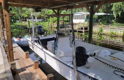 FREE BOAT to use ,Fish Camp, Water Front, Pets ok - Foto 75