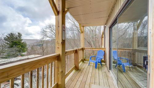 Beech Mtn Studio Less Than 1 Mi to Skiing Bring Your Pet! - Foto 3