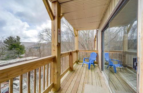 Beech Mtn Studio Less Than 1 Mi to Skiing Bring Your Pet! - Foto 3