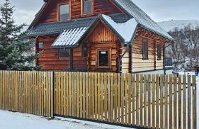 Nasza Chata Na Końcu Świata - bania z jacuzzy, palenisko, kominek, planszówki - Foto 79