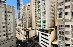 Apto à 100m a pé da praia central - Foto 9