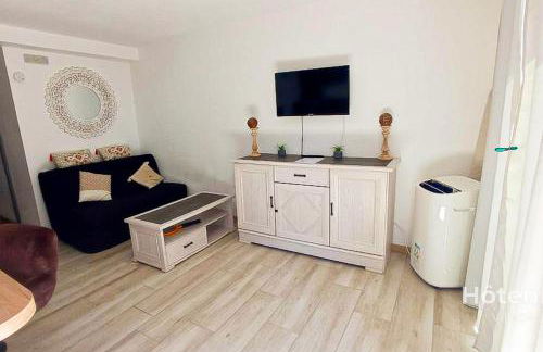 Natural Escape Air-Conditioned T2 BIS Pools and Private Estate in Fitou! - Foto 14