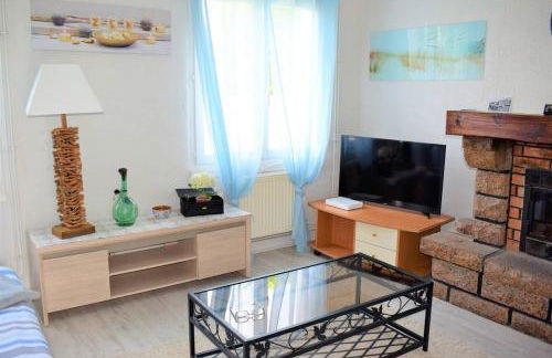 Maison indépendante avec cour, jardin clos et WIFI à PERROS-GUIREC - Réf 333 - Foto 19