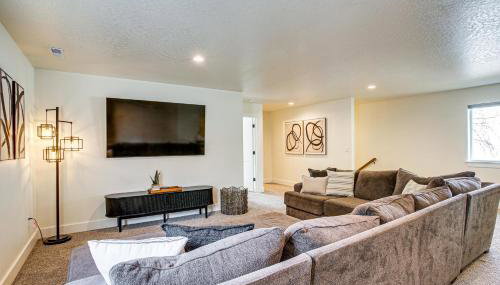 1 Mi to Lake Coeur dAlene Pet-Friendly Getaway - Foto 3