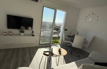 Apartamento Florkin vacacional acogedor recién reformado con vistas al mar - Photo 7