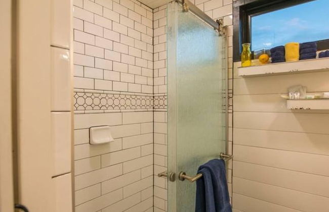 Yellow Blue Elegant Container Tiny House - Foto 22