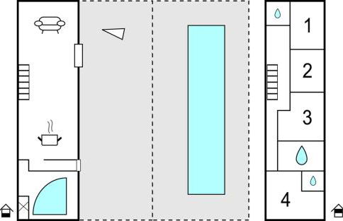 Nice Home In St Gilles - Foto 40