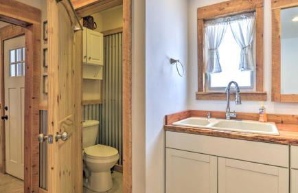 Private Clark Ranch Retreat with Mountain Views! - Foto 25