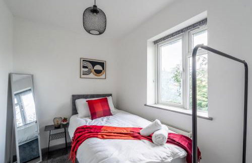 Elegant 3 Bed Apt for Contractors & Families Sleeps 5 - Foto 15