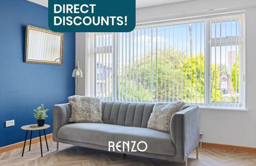 Vibrant 2-bed Home in Nottingham by Renzo, Free Driveway Parking, Sleeps 6! - Foto 2