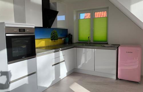 Vogelzug, Ferienwohnung für 4 Persoen - Erwachsene oder Kinder - in DE FEERJENHUSEN am Haubarg von Vollerwiek, Fertigstellung April 2020 - Foto 14