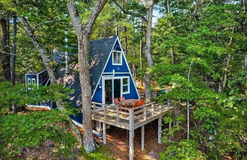 Shenandoah A-Frame with Mtn Views, near Bryce Resort - Foto 28