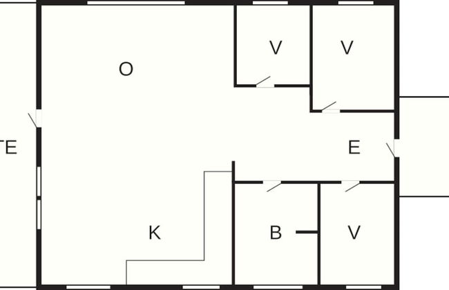 5 Person Holiday Home in Bording - Foto 12