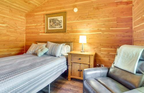 Half-Mi to Bull Shoals Lake Access Anglers Cabin - Foto 12