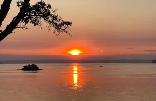 Puget Sound Chic Romantic Cottage with Private Beach Access & Gated Entry - Foto 36