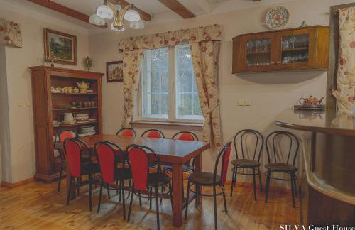 SILVA Guest House - dom wczasowy, tenis, basen, balia i sauna - Foto 17