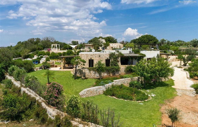 1676 Villa Elaion in Pescoluse Posto Vecchio - Foto 38