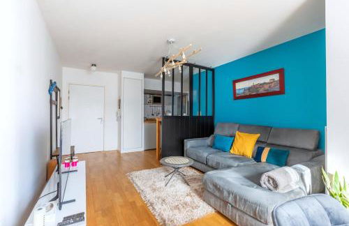 Beautiful 2 bedroom in Palaiseau Ideal for professionals - Foto 21
