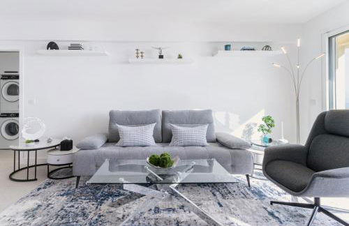 Luxury Top Floor Sea View Downtown Cap d'Ail - Foto 6