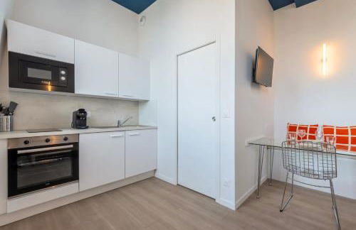 Studio équipé côté rue, parking gratuit - Foto 7