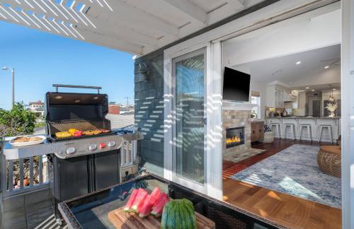 4br Beach House Steps from Beach with AC Parking BBQ - Foto 33