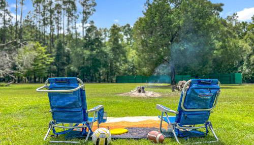 Cabin Retreat on 8 Acres High Springs FL - Foto 5