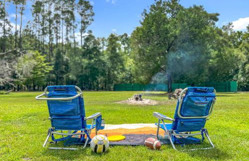 Cabin Retreat on 8 Acres High Springs FL - Foto 5