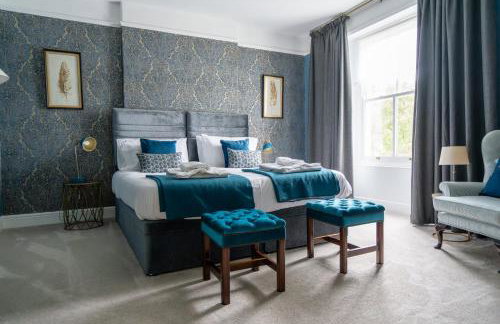 Boutique Family Friendly Home Wadebridge Cornwall, 2 living rooms, superking beds, garden, parking for 3 cars - Foto 46