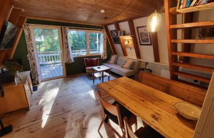 Finnhütte zwischen Wald und See - Foto 6