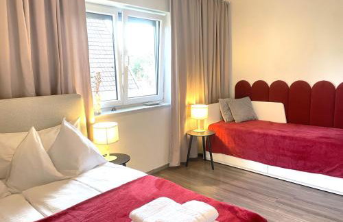 Lumen Homes - Design-Apartment nahe Audi und Altstadt, 3 Zimmer, über 100 m2, Balkon - Photo 37