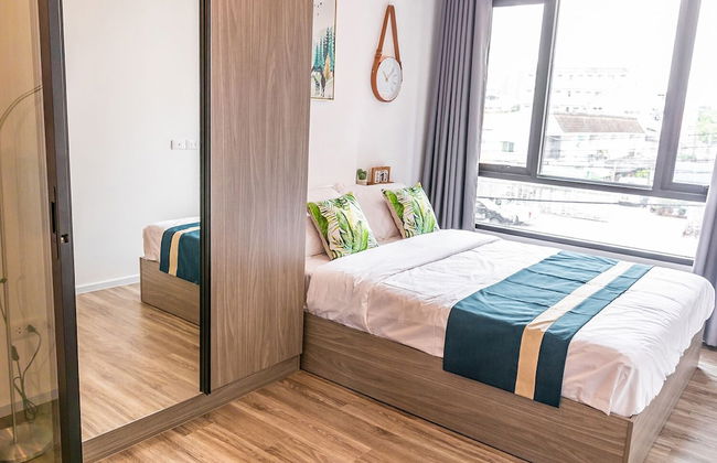 Apartment 450m from BTS with Sky Pool - bkbloft3 - Photo 9