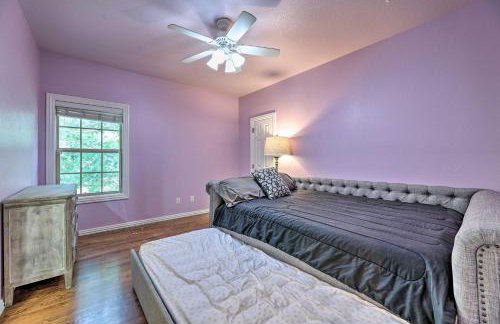 Bentonville Home with Pool Table, 2 Mi to Downtown! - Foto 22