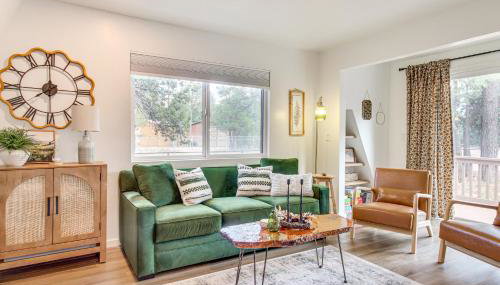 Rim Country Retreat A-Frame Cabin with Large Deck - Foto 3