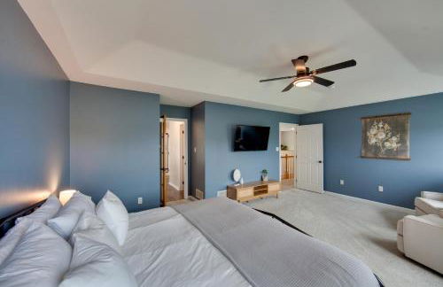 Game Room and Covered Patio Hummelstown Hideaway - Foto 23